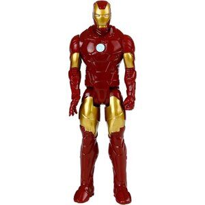 🆕 Avengers Series Marvel Assemble Titan Hero Iron Man 12" Action Figure Armor